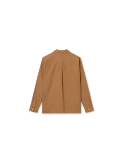 Men Forét Shirts-Atlas Loom Shirt-Rubber