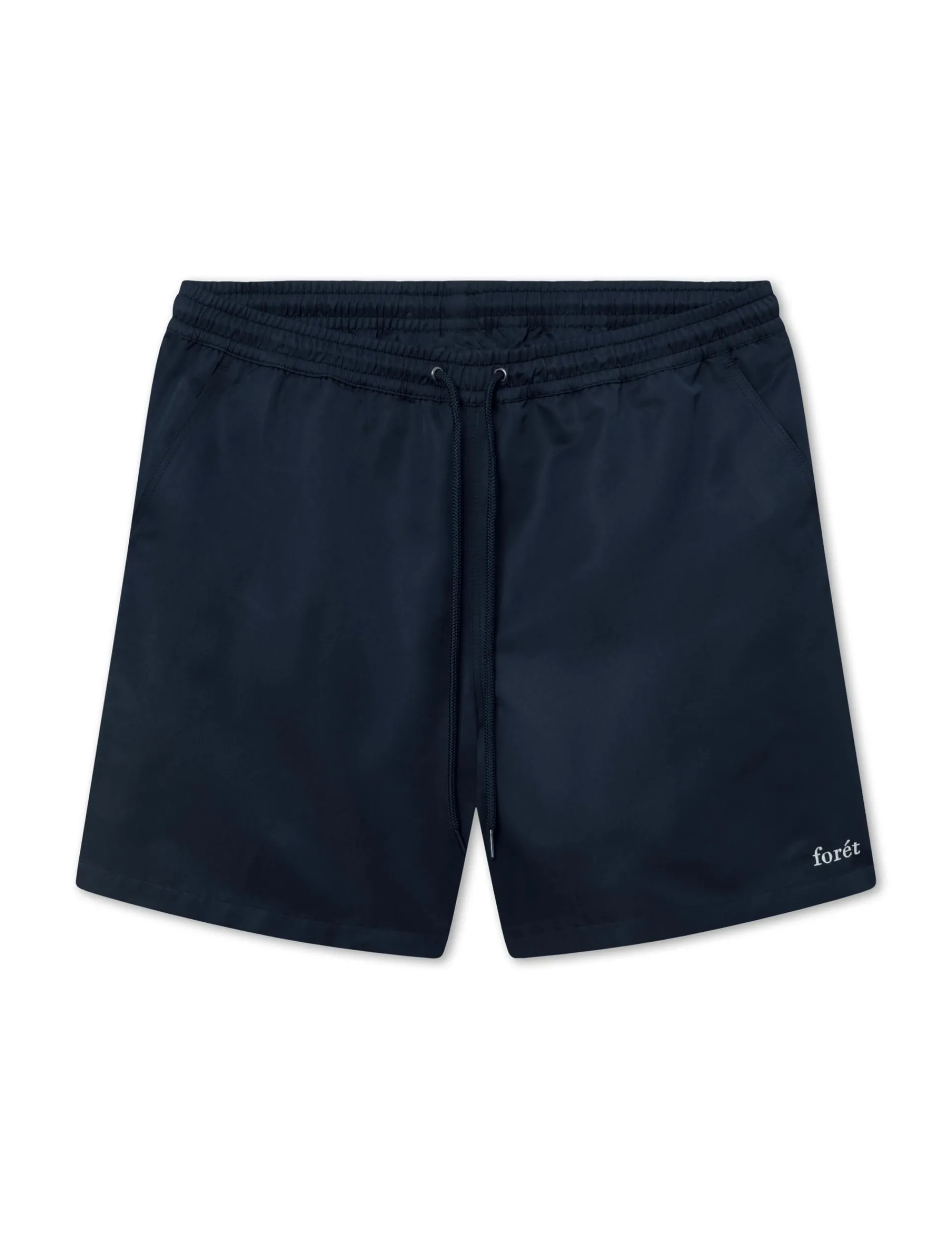 Men Forét Swimwear-Away Swim Shorts-Navy