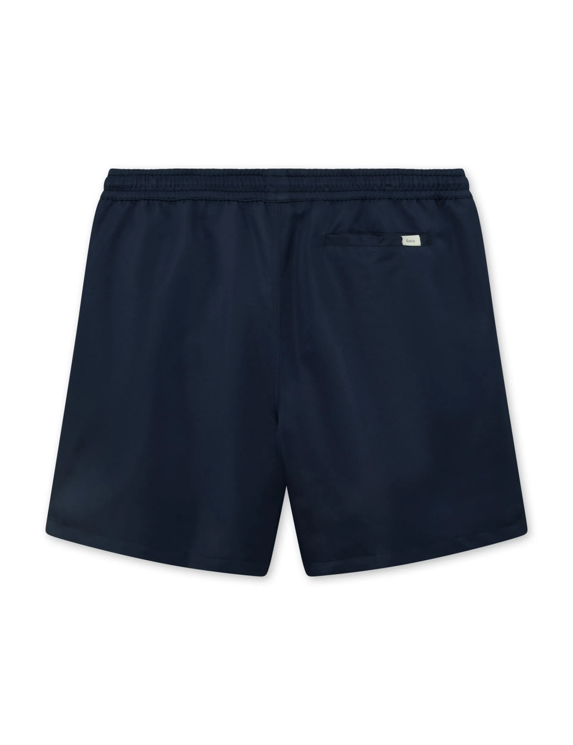Men Forét Swimwear-Away Swim Shorts-Navy
