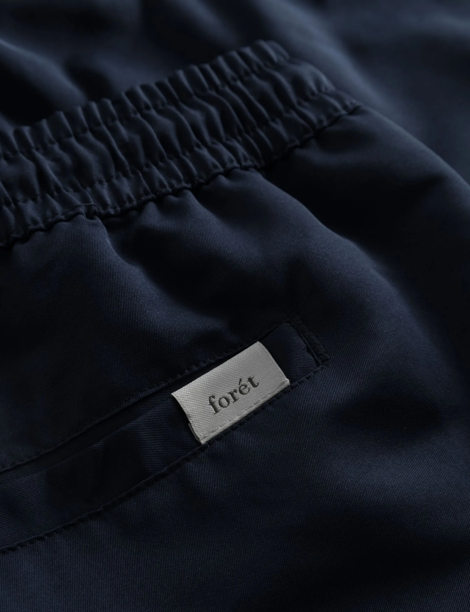 Men Forét Swimwear-Away Swim Shorts-Navy