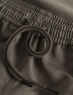 Men Forét Shorts-Away Swim Shorts-Stone