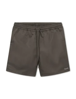 Men Forét Swimwear-Away Swim Shorts-Stone