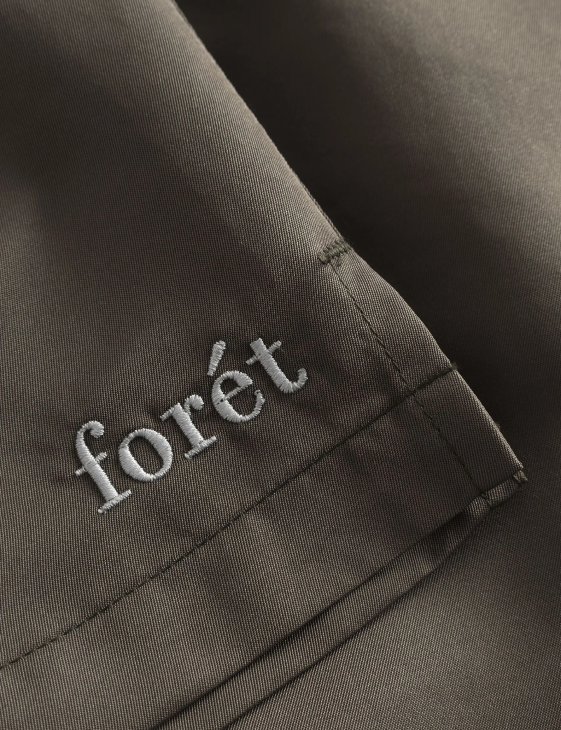 Men Forét Swimwear-Away Swim Shorts-Stone