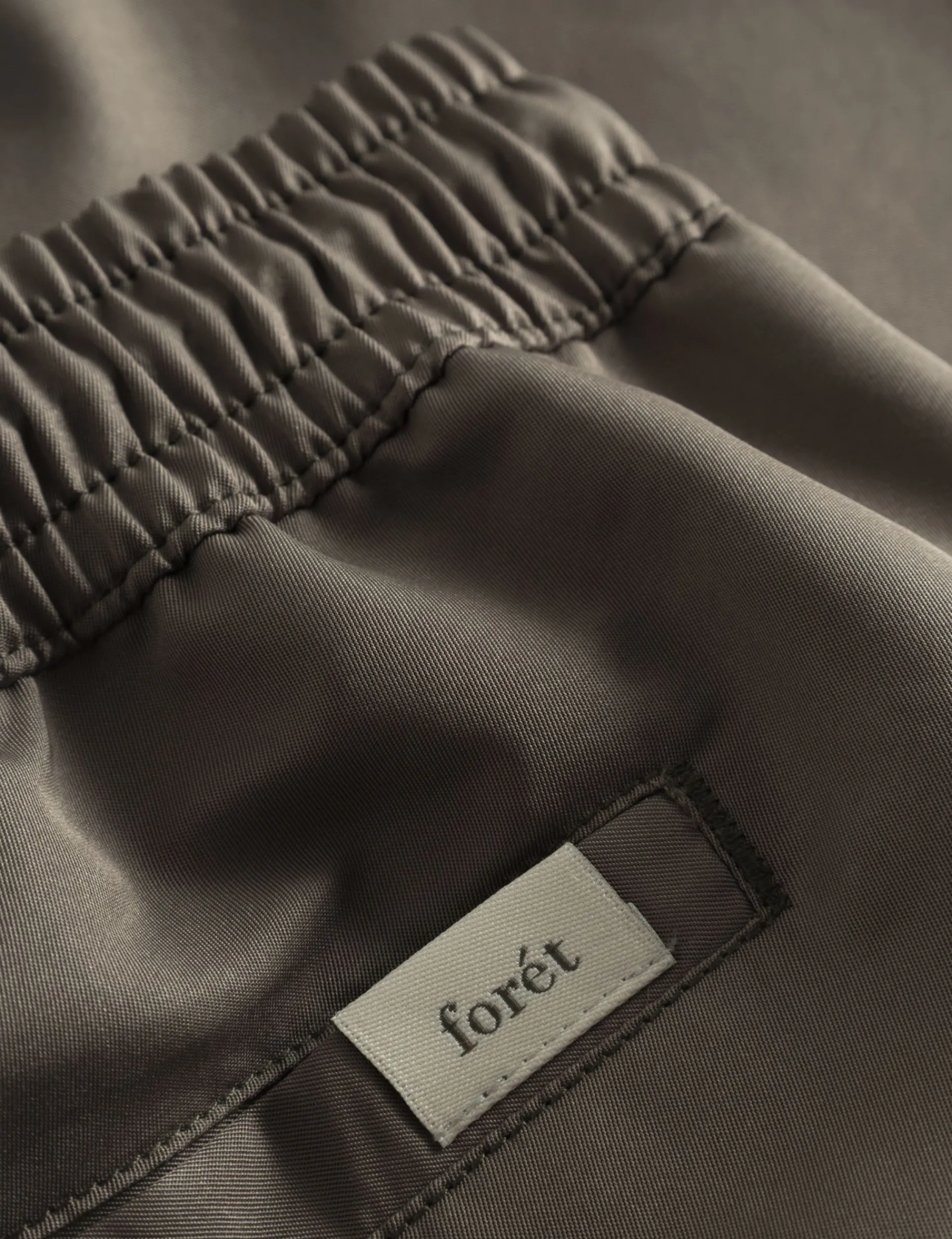 Men Forét Swimwear-Away Swim Shorts-Stone