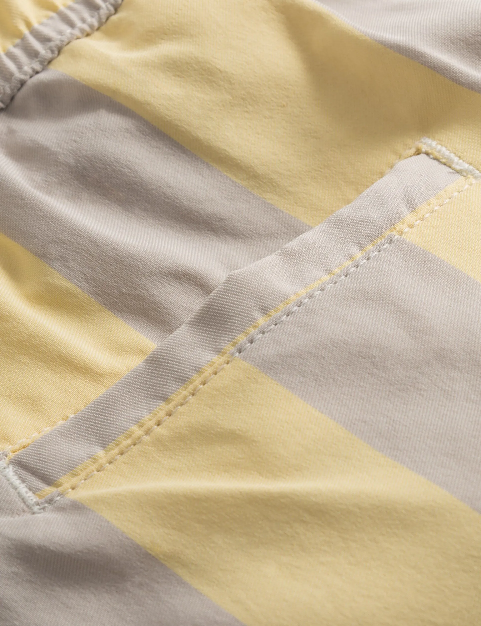 Men Forét Swimwear-Away Swimshorts-Dusty Yellow/Khaki