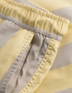 Men Forét Swimwear-Away Swimshorts-Dusty Yellow/Khaki