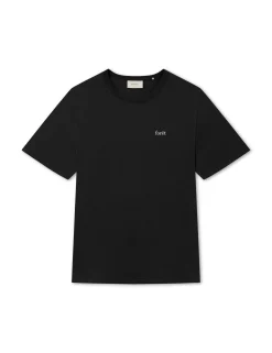 Men Forét T-Shirts-Bass T-Shirt-Black