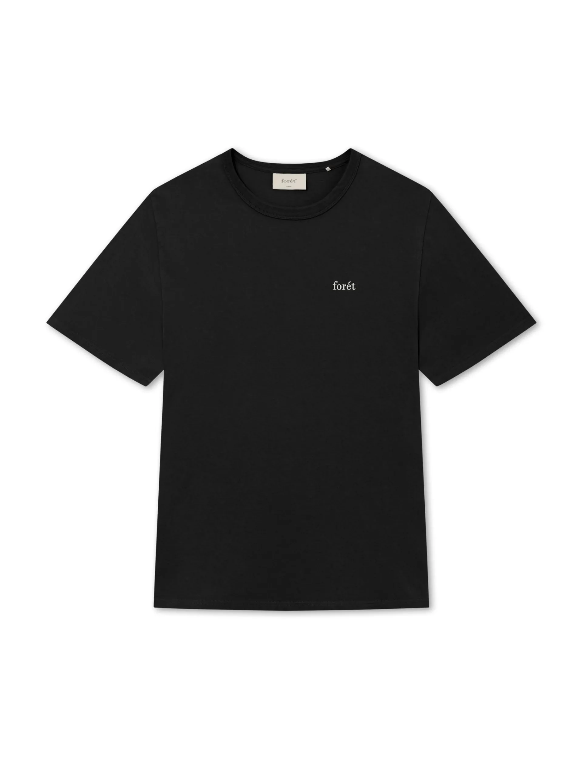 Men Forét T-Shirts-Bass T-Shirt-Black