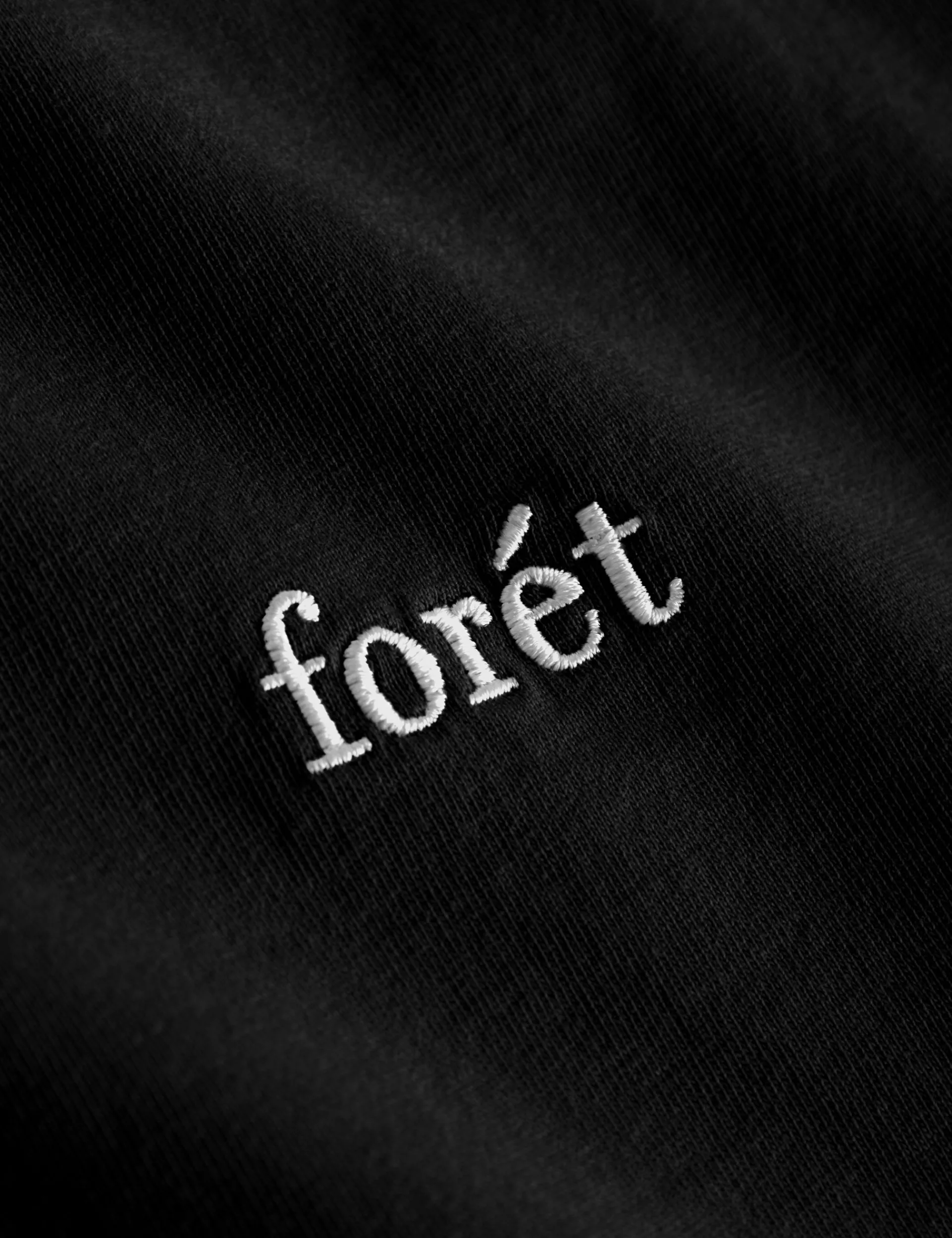 Men Forét T-Shirts-Bass T-Shirt-Black