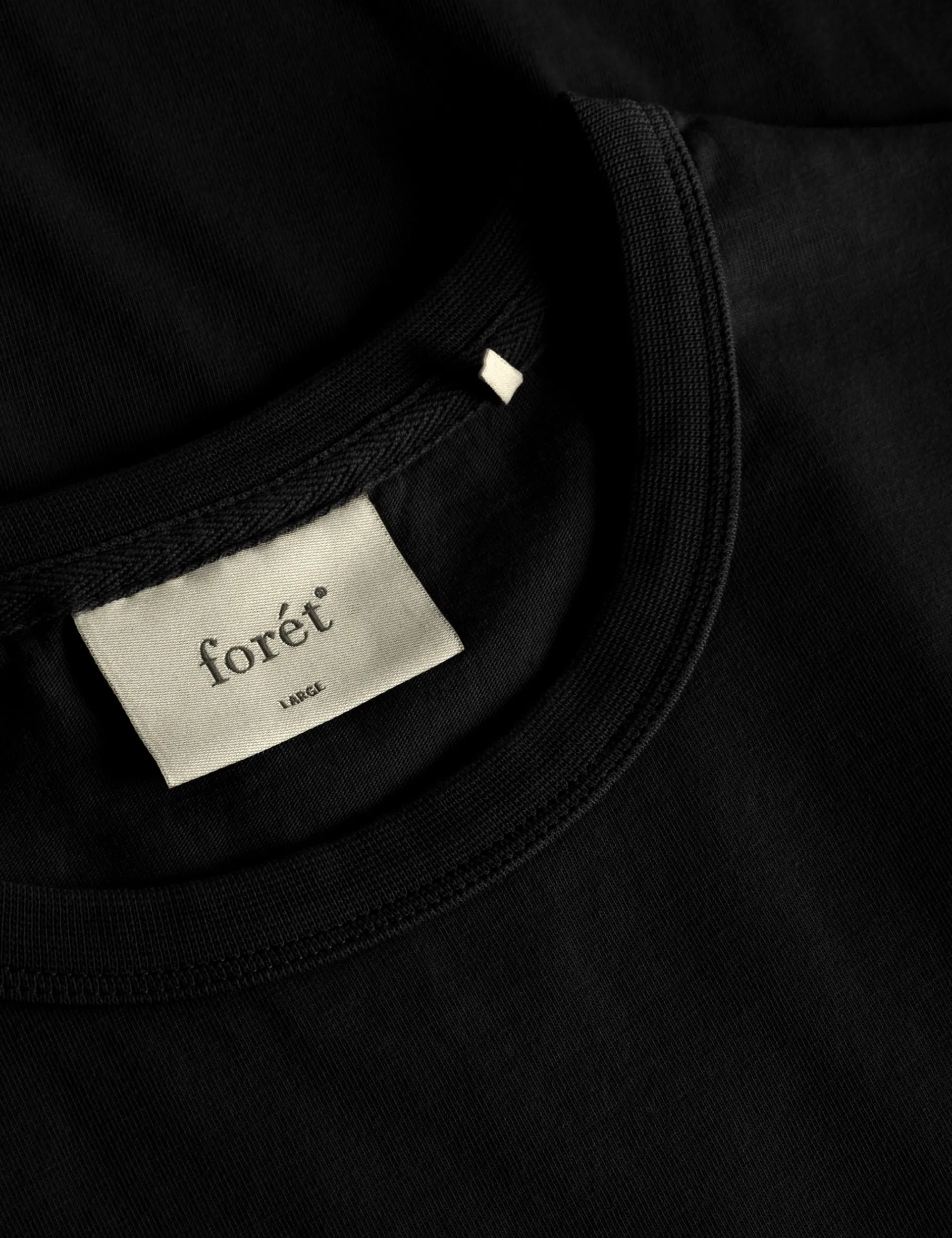 Men Forét T-Shirts-Bass T-Shirt-Black