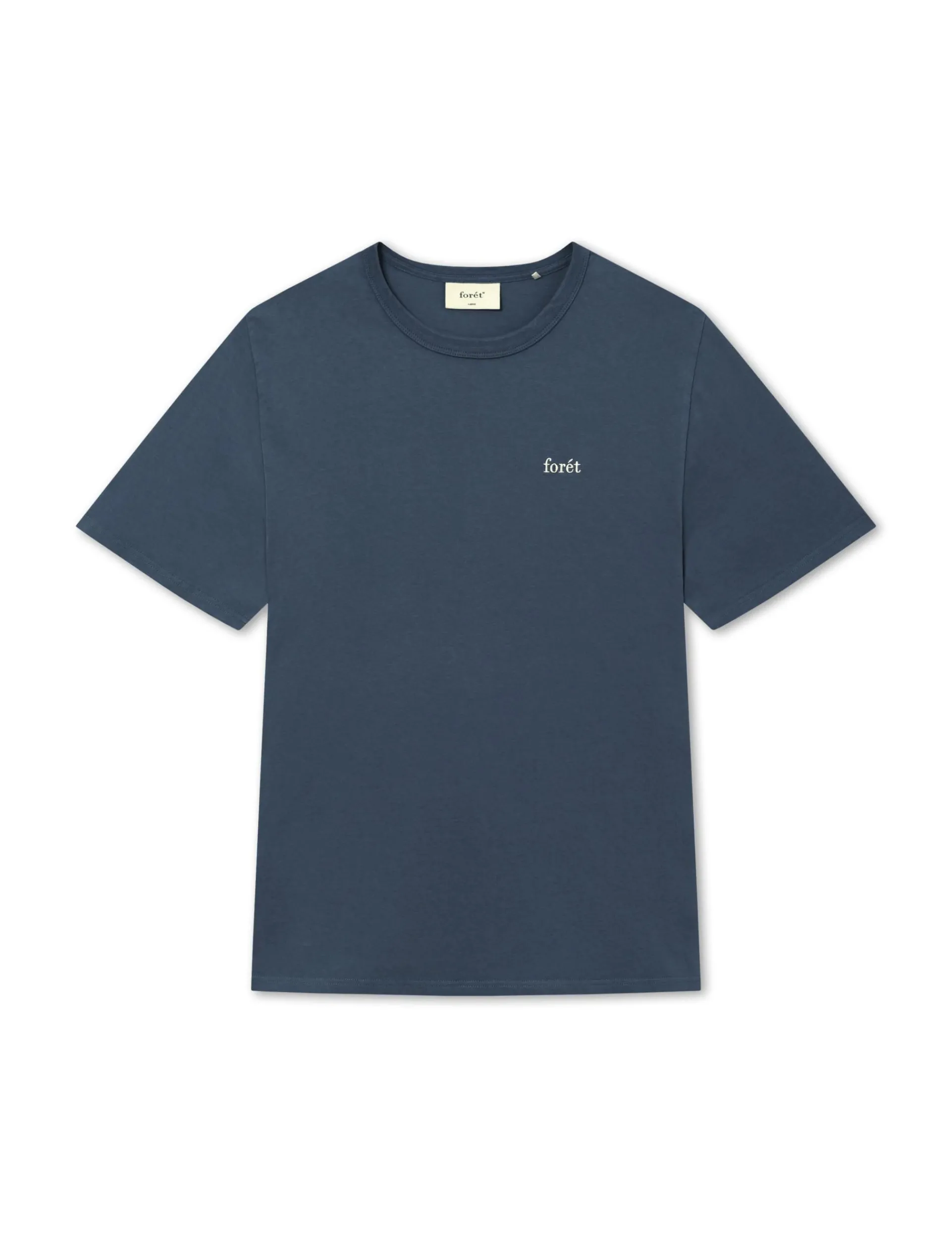 Men Forét T-Shirts-Bass T-Shirt-Navy