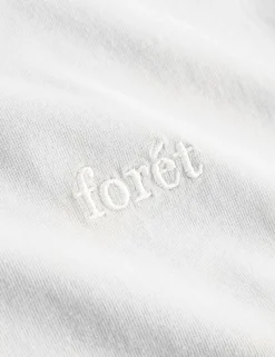 Men Forét T-Shirts-Bass T-Shirt-White
