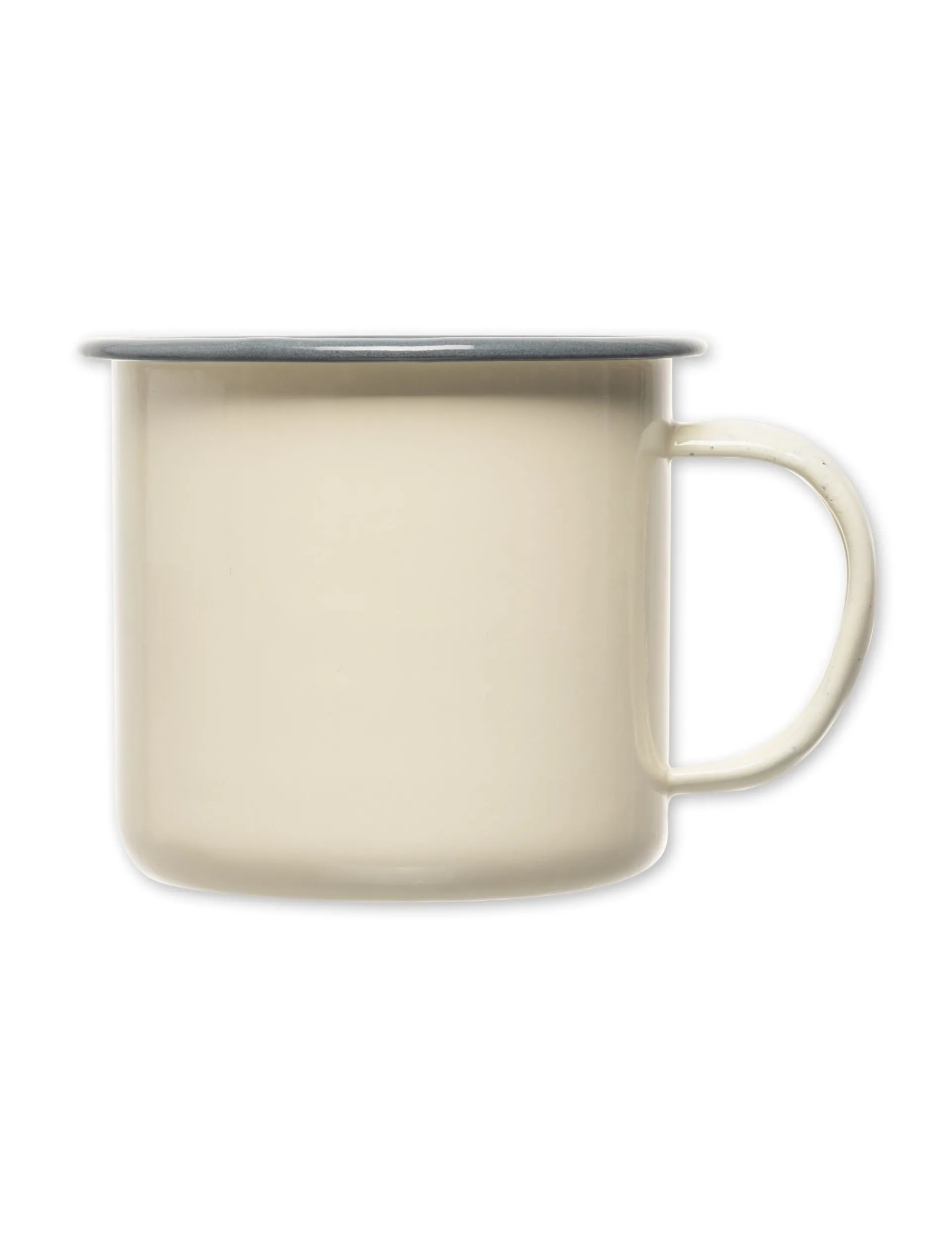 Men Forét Accessories-Bean Enamel Mug-Cloud