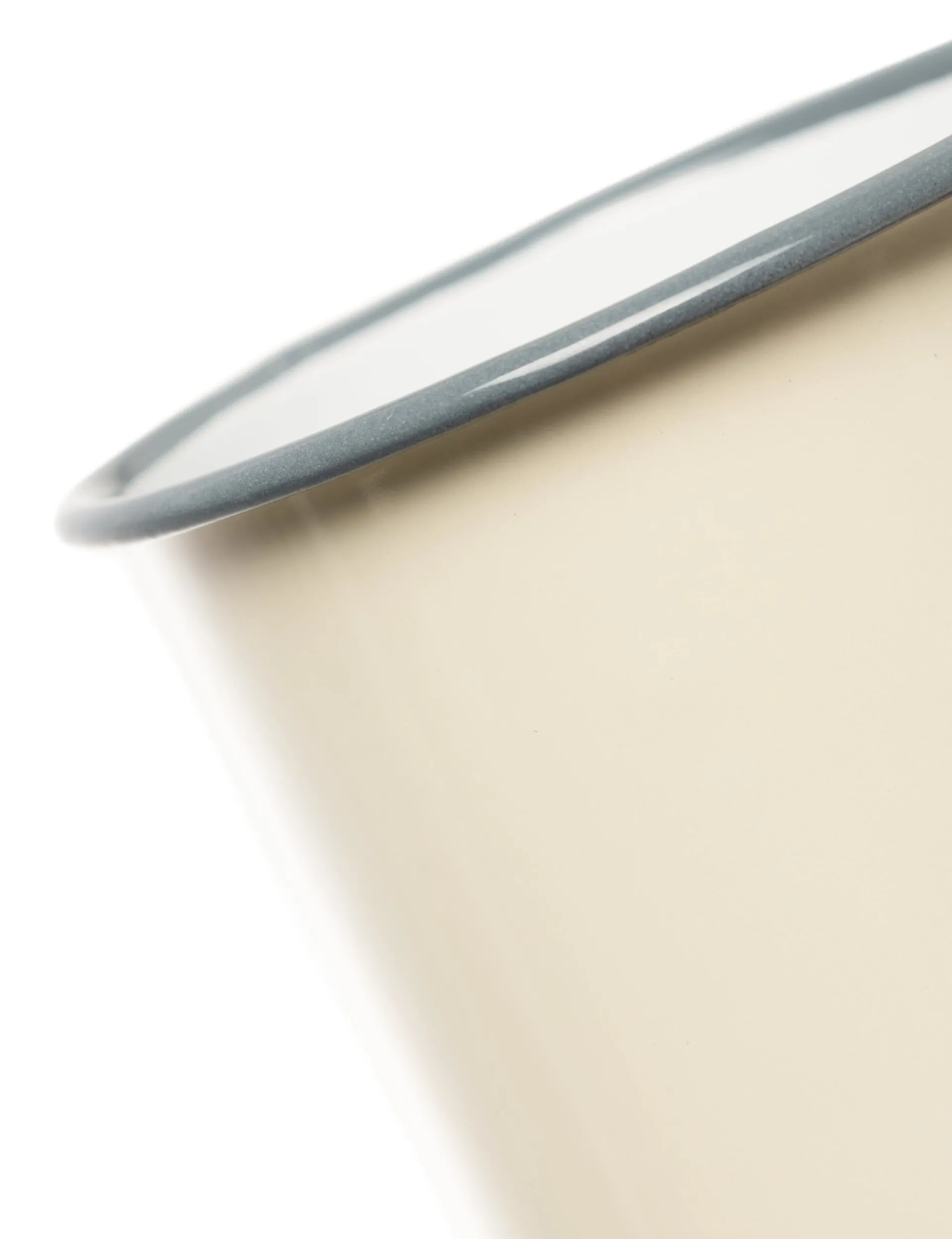 Men Forét Accessories-Bean Enamel Mug-Cloud