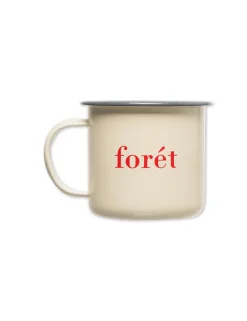 Forét Goods-Bean Enamel Mug-Cloud