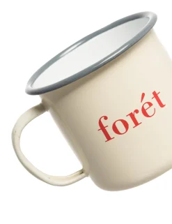 Forét Goods-Bean Enamel Mug-Cloud
