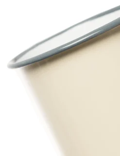 Forét Goods-Bean Enamel Mug-Cloud