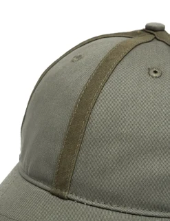 Men Forét Caps-Bird Cap-Army/Dark Olive