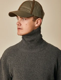 Forét Goods-Bird Cap-Army/Dark Olive