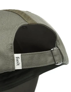 Forét Goods-Bird Cap-Army/Dark Olive