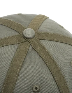 Men Forét Accessories-Bird Cap-Army/Dark Olive