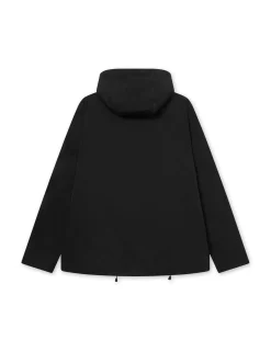Men Forét Jackets-Blade Shell Jacket-Black