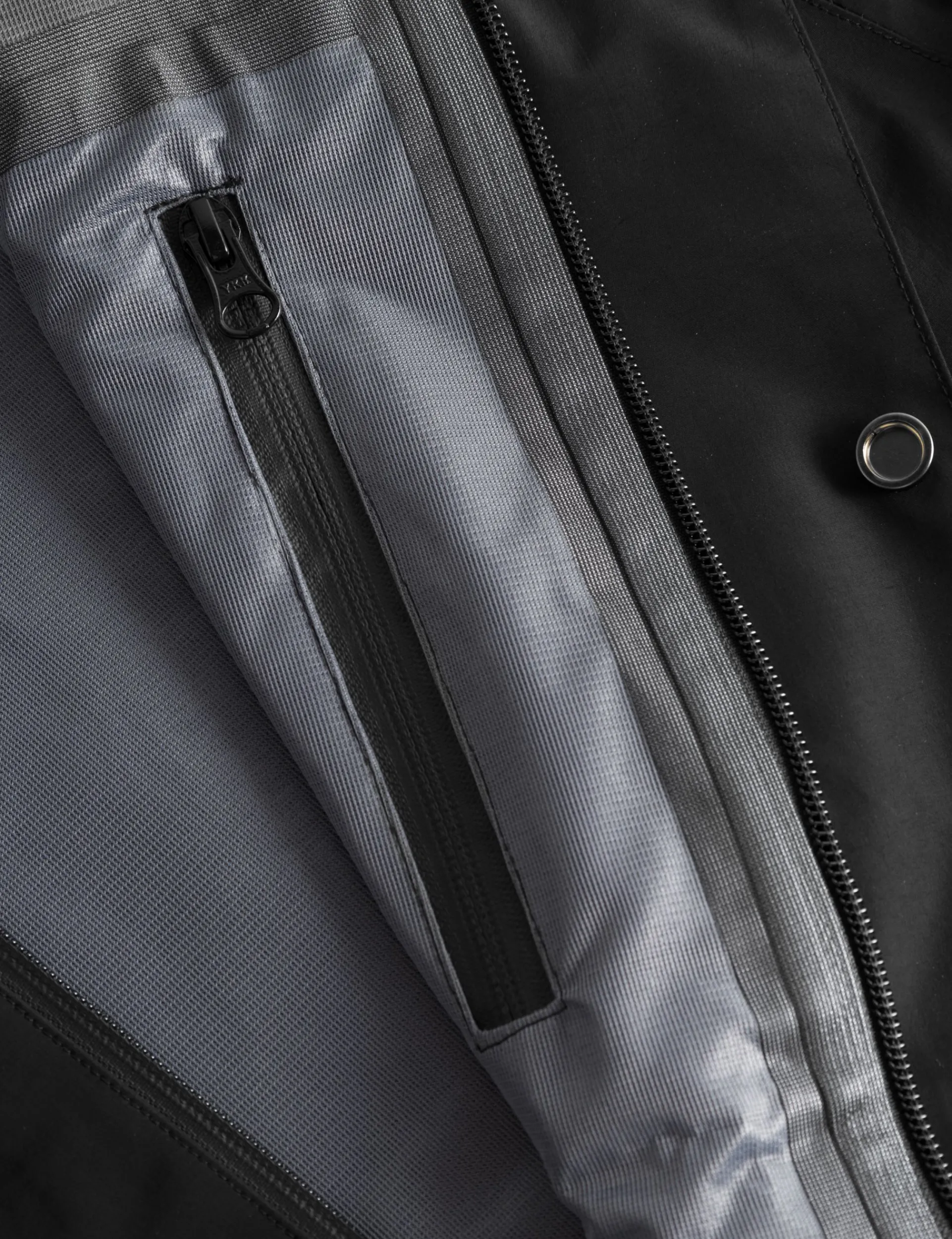 Men Forét Jackets-Blade Shell Jacket-Black