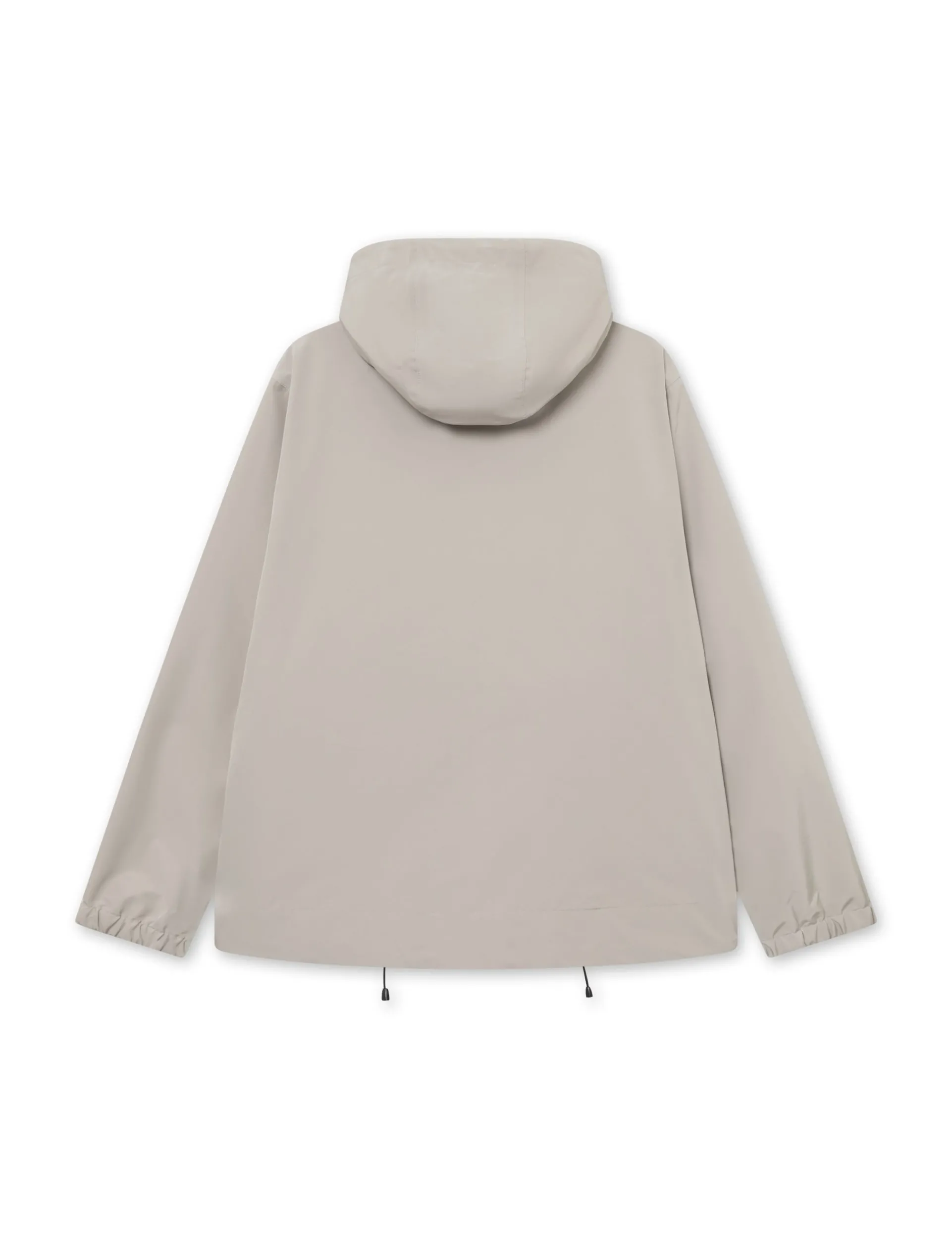 Men Forét Jackets-Blade Shell Jacket-Chalk