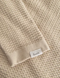 Men Forét Sweatshirts-Boat Knit-Oat
