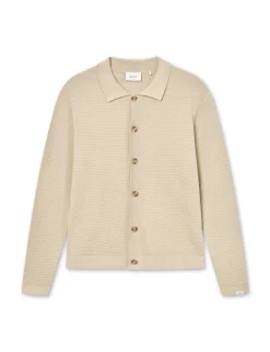 Men Forét Knitwear-Boat Knit-Oat