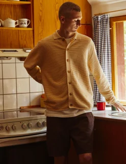 Men Forét Knitwear-Boat Knit-Oat