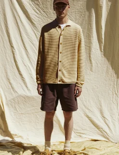 Men Forét Knitwear-Boat Knit-Oat