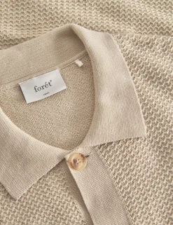 Men Forét Knitwear-Boat Knit-Oat