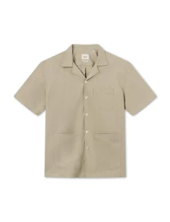 Men Forét Shirts-Bocchia Shirt-Khaki
