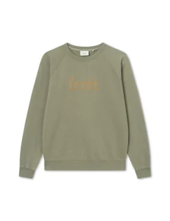 Men Forét Sweatshirts-Border Sweatshirt-Tea/Rubber