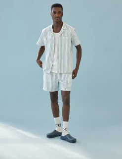 Men Forét Shorts-Bract Shorts-Ocean