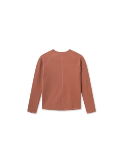 Men Forét Sweatshirts-Bright Longsleeve-Brick