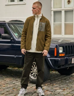 Men Forét Pants-Brook Chino-Army