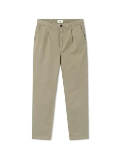 Men Forét Pants-Brook Chino-Khaki