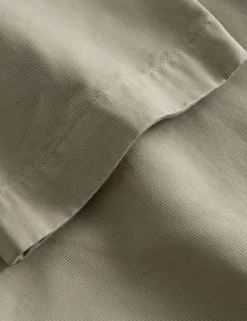 Men Forét Pants-Brook Chino-Khaki