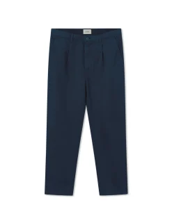 Men Forét Pants-Brook Chino-Navy