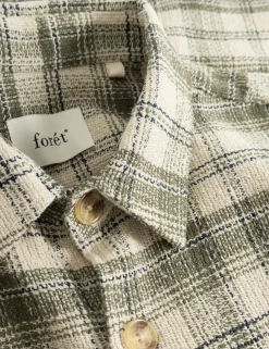 Men Forét Shirts-Buzz Shirt-Army