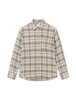 Men Forét Shirts-Buzz Shirt-Khaki