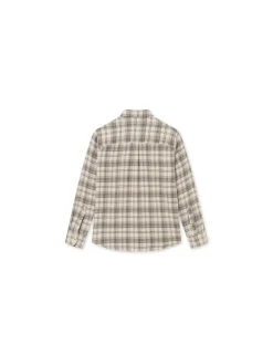 Men Forét Shirts-Buzz Shirt-Khaki