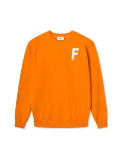 Men Forét Sweatshirts-Buzz Sweatshirt-Mandarine
