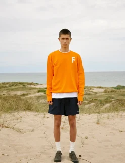 Men Forét Sweatshirts-Buzz Sweatshirt-Mandarine
