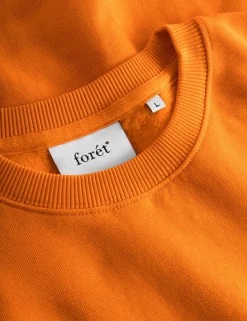 Men Forét Sweatshirts-Buzz Sweatshirt-Mandarine