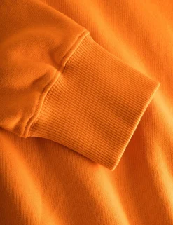 Men Forét Sweatshirts-Buzz Sweatshirt-Mandarine