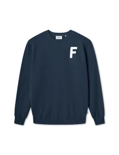 Men Forét Sweatshirts-Buzz Sweatshirt-Navy