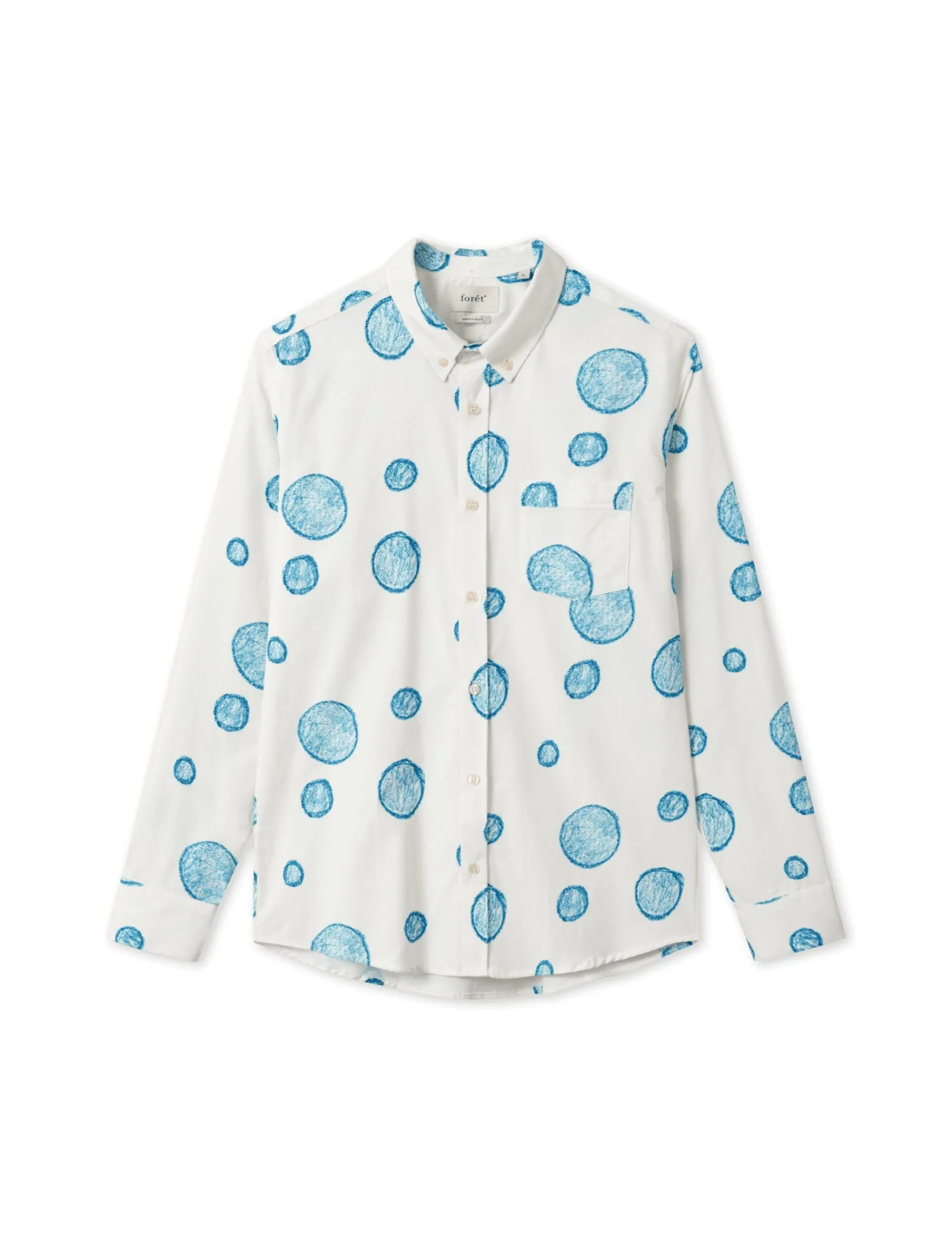 Men Forét Shirts-Cabana Shirt-Boule Print